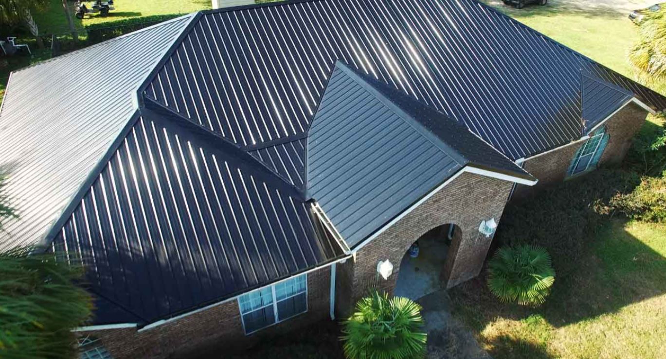 Metal Roofing Project 2