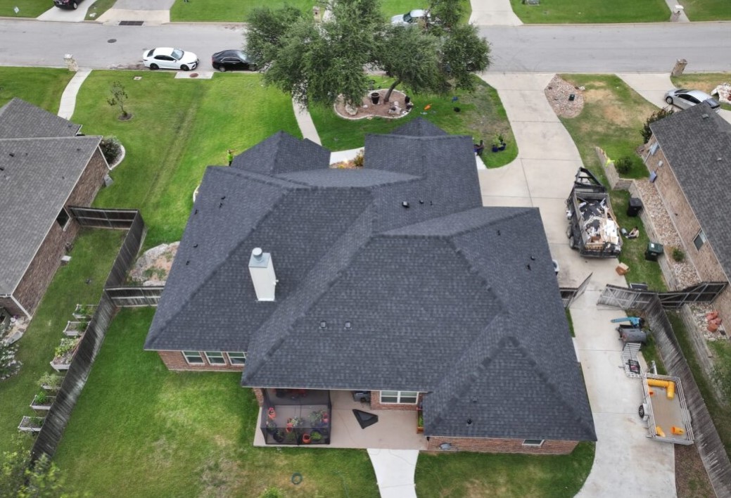Roofing services in Comal County, Texas