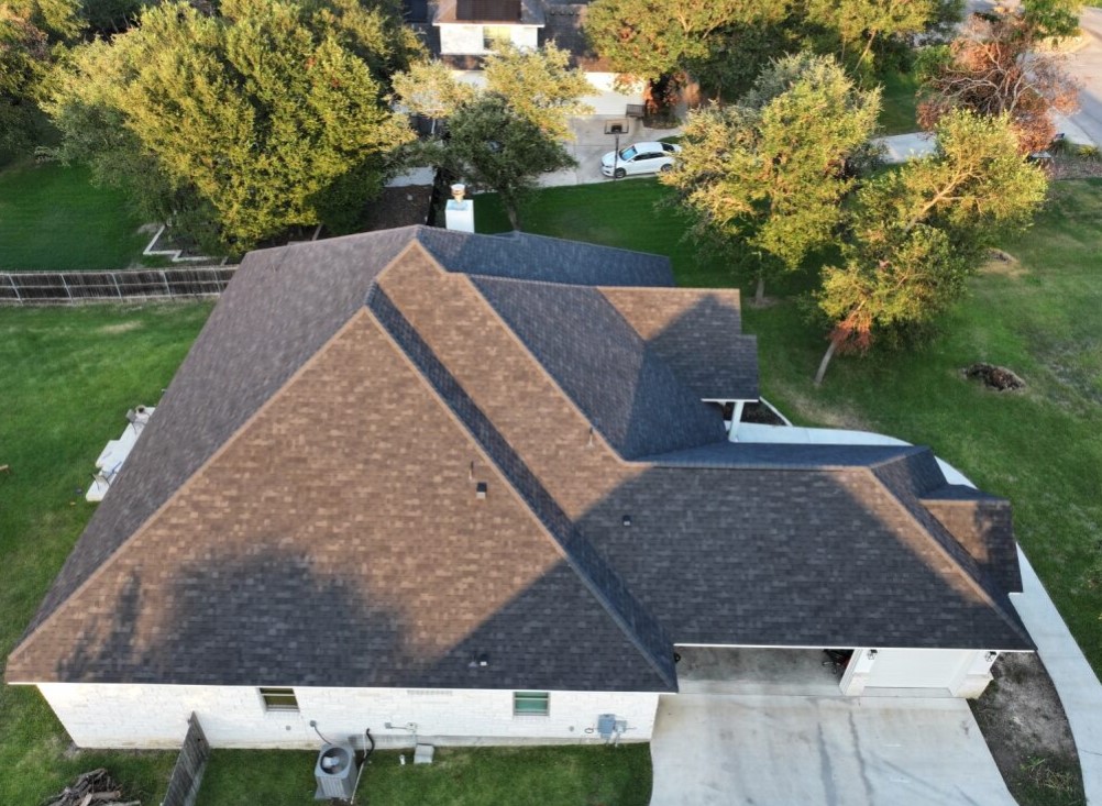 Roofing services in Guadalupe County, Texas