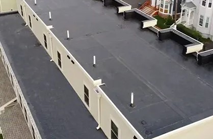 Commercial Roofing Project by Green Shield Roofing in Central Texas