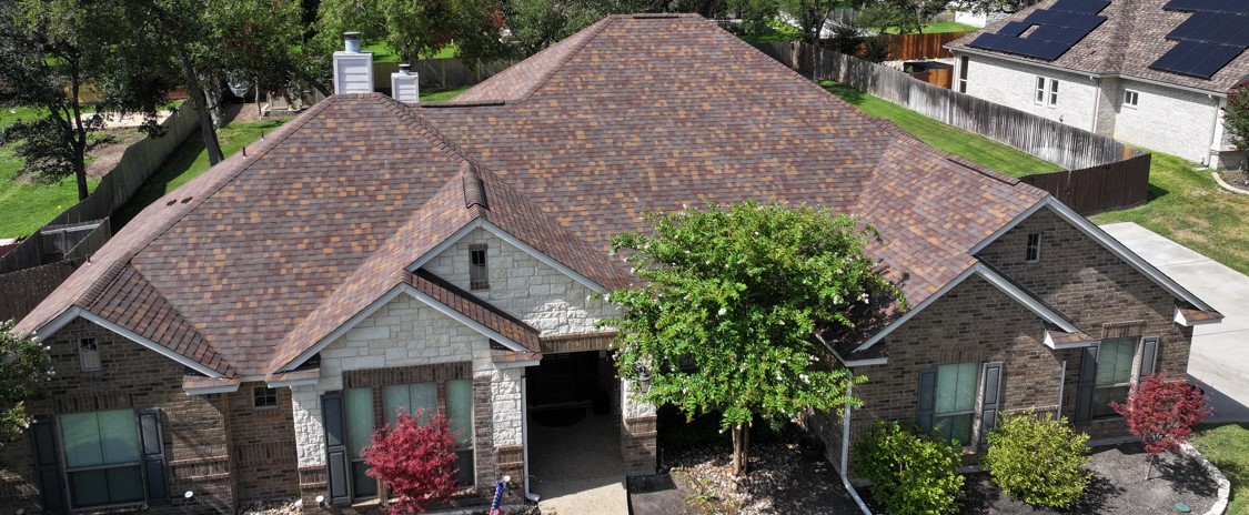 Roof background