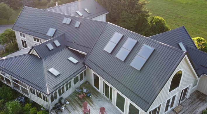 Eco-friendly roofing materials
