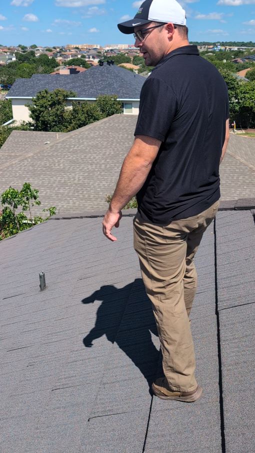 Professional roof inspection in Austin TX