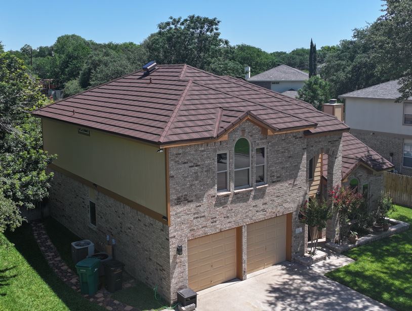 Stone Coated Steel Metal Roofing Project 5